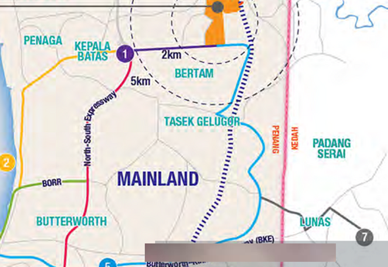 Bertam Industrial land Technology Park