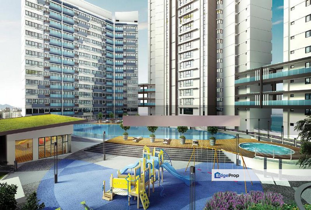 Waterside Residence @ the light city, Penang, Gelugor