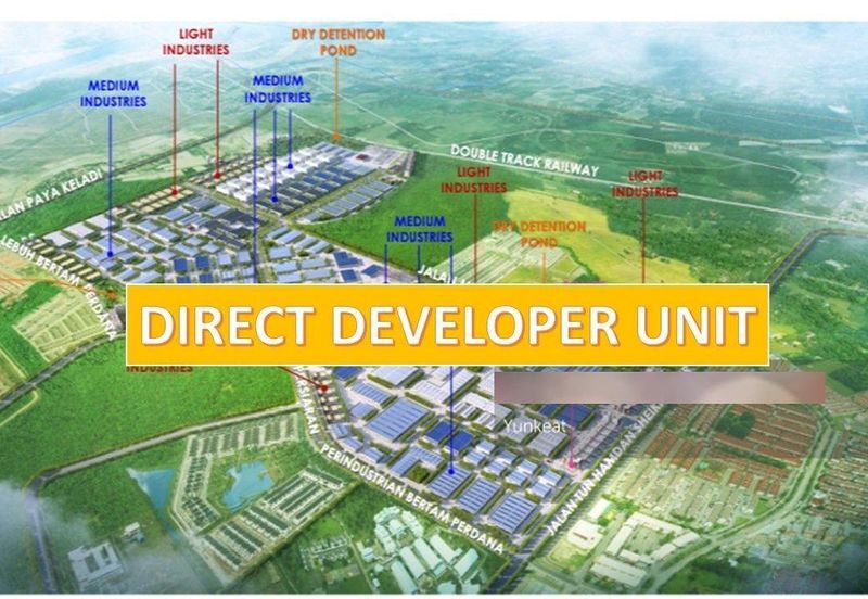 Bertam Industry Land