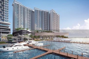 Queens Residences @ Queens Waterfront