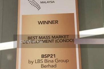 BSP21, Bandar Saujana Putra