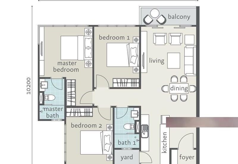 Tropicana Bay Residences
