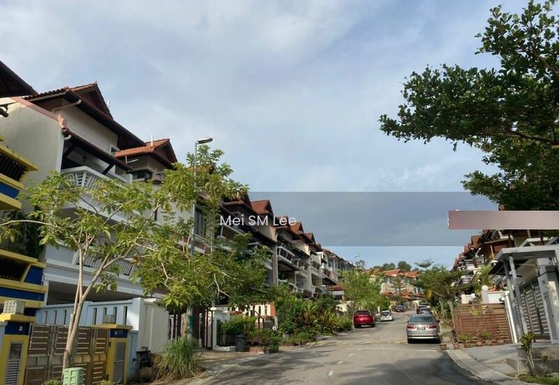 The Peak 2. 5 Storey SuperLink House, Taman Bukit Prima Near Taman Connaught, Len Sen