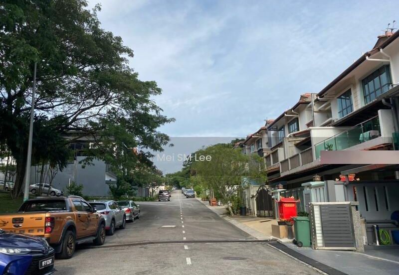 The Peak 2. 5 Storey SuperLink House, Taman Bukit Prima Near Taman Connaught, Len Sen