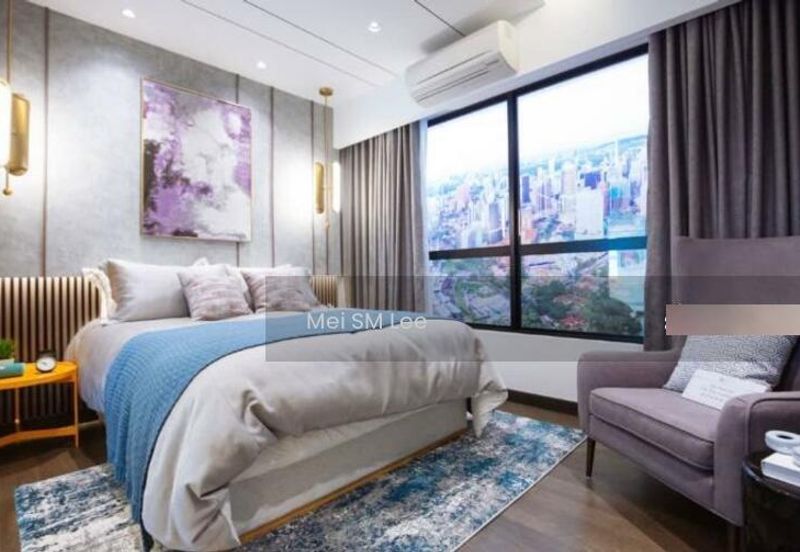 The Peak 2. 5 Storey SuperLink House, Taman Bukit Prima Near Taman Connaught, Len Sen