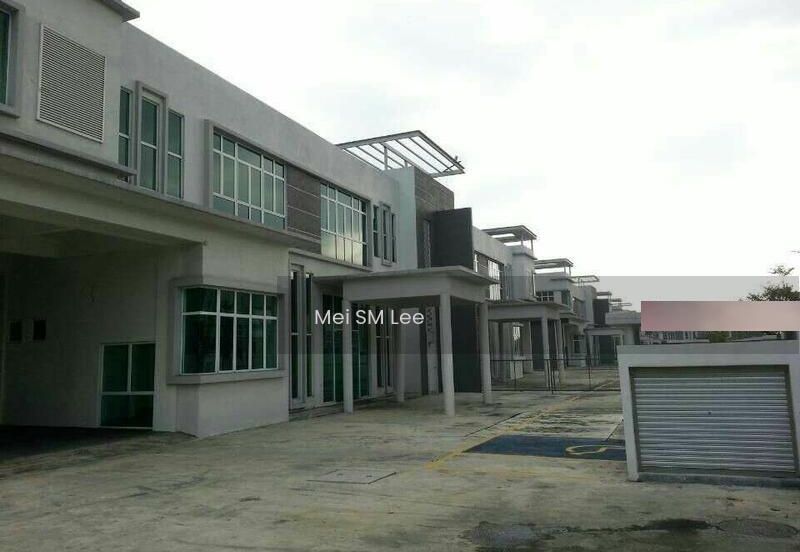 3 Storey Semi-D Factory  @ Semenyih Integrated Industrial Park