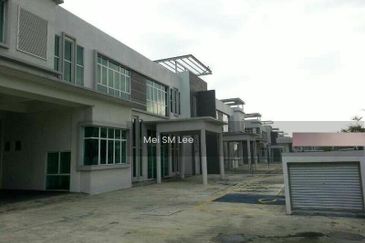 3 Storey Semi-D Factory  @ Semenyih Integrated Industrial Park