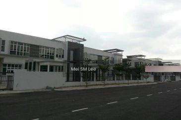 3 Storey Semi-D Factory  @ Semenyih Integrated Industrial Park