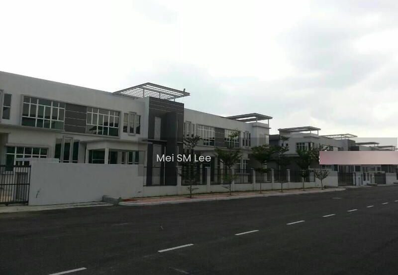 3 Storey Semi-D Factory  @ Semenyih Integrated Industrial Park
