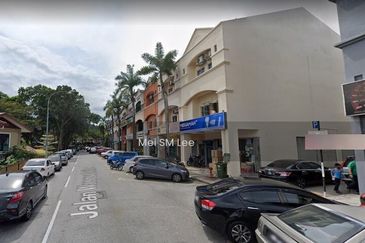 End Lot 3 Storey Shoplot @ Wangsa Melawati, Kuala Lumpur