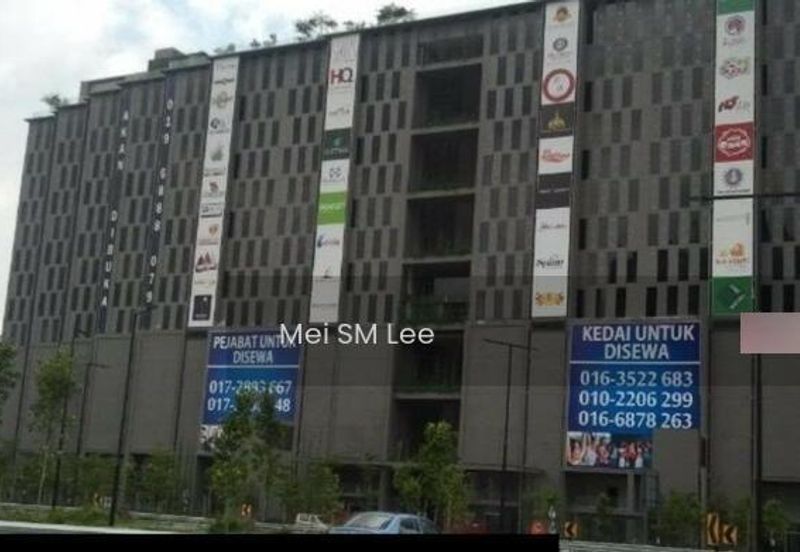 Office Suites at Sky Park @ One City, USJ Subang Jaya