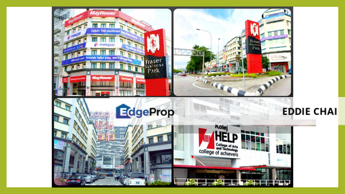 Fully Furnished Office Fraser Business Park Cheras, Kuala Lumpur, Pudu