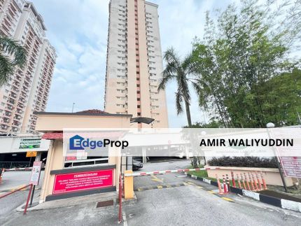 CONDOMINIUM LANGAT JAYA, CHERAS SELANGOR, Selangor, Batu 9th Cheras
