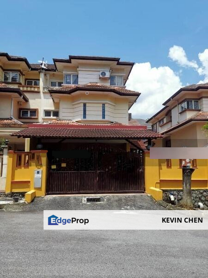 Cheras Taman Segar Semi D House For Rent, Kuala Lumpur, Cheras