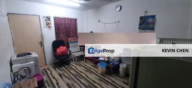 Pandan Indah Flat G Floor 2 Rooms Unit For Sale, Selangor, Ampang