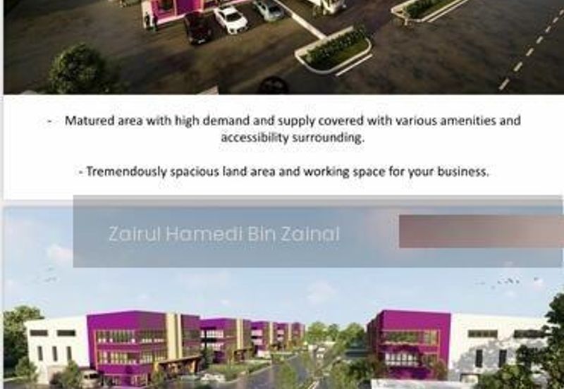 3 Storey semiD Factory