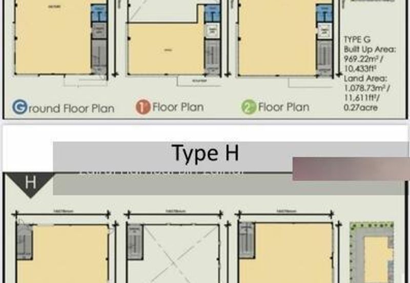 3 Storey semiD Factory
