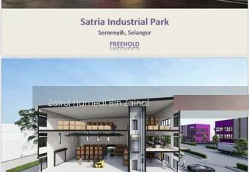 3 Storey semiD Factory
