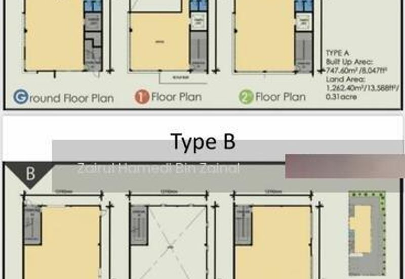 3 Storey semiD Factory