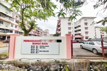 Blok BA, Jalan Pandan Indah