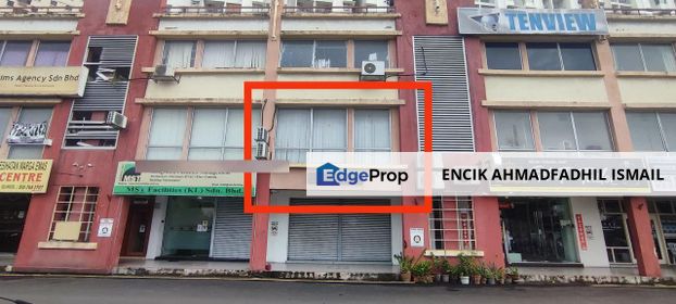 {VIEW MRR2}1ST FLOOR SHOP OFFICE MEDAN SELAYANG BATU CAVES, Selangor, Selayang