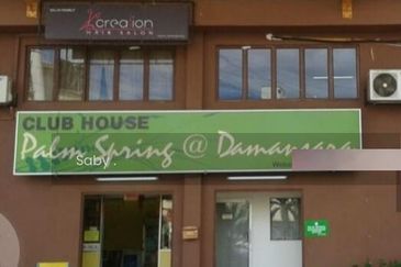 Palm spring @ damansara for sale