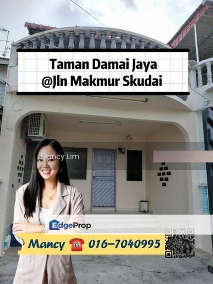 Taman Damai Jaya@Jln Makmur Skudai, Johor, Johor Bahru