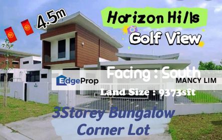 🍀Horizon Hills 3Storey Bungalow 🍀, Johor, Nusajaya