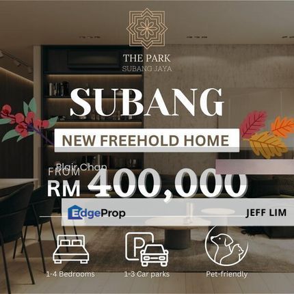 Subang ParkHomes - By the Lake FREEHOLD, Selangor, Subang Jaya