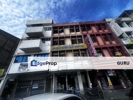 Shop lot For Sale Jalan sentul, Kuala Lumpur, Sentul