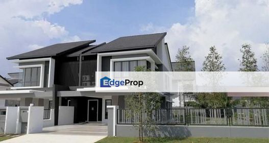 Shah alam Monthly  RM 1,800 Double  Storey  0% Downpayment , Selangor, Shah Alam