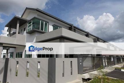 Owner Bankrupd Sungai Buloh FREEHOLD Double Storey Landed Monthly 1700, Selangor, Sungai Buloh