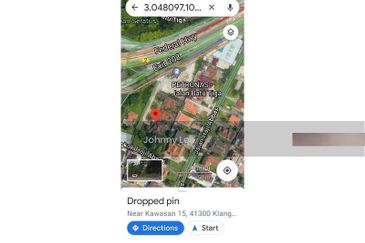 Jalan Batu Tiga Lama, Klang