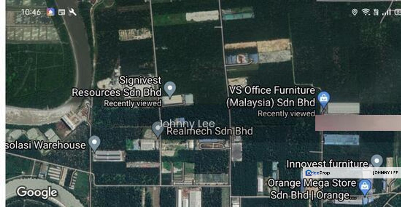 Telok Panglima Garang, Selangor, Telok Panglima Garang