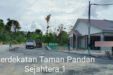 Lot Tanah Banglo Kampung Pandan 2