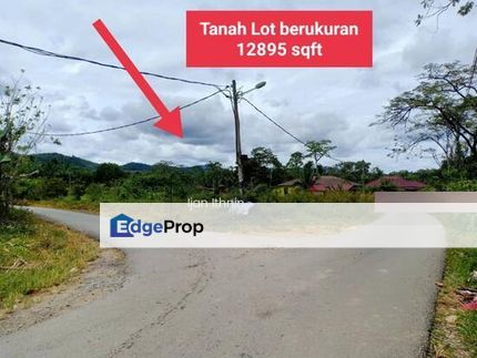 Lot Tanah Banglo Kampung Sajang, Pahang, Jerantut