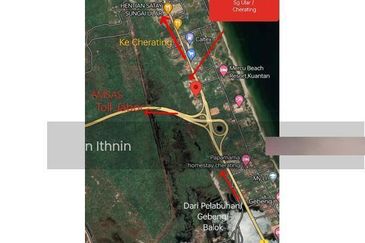 Tanah Lot Banglo Sungai Ular