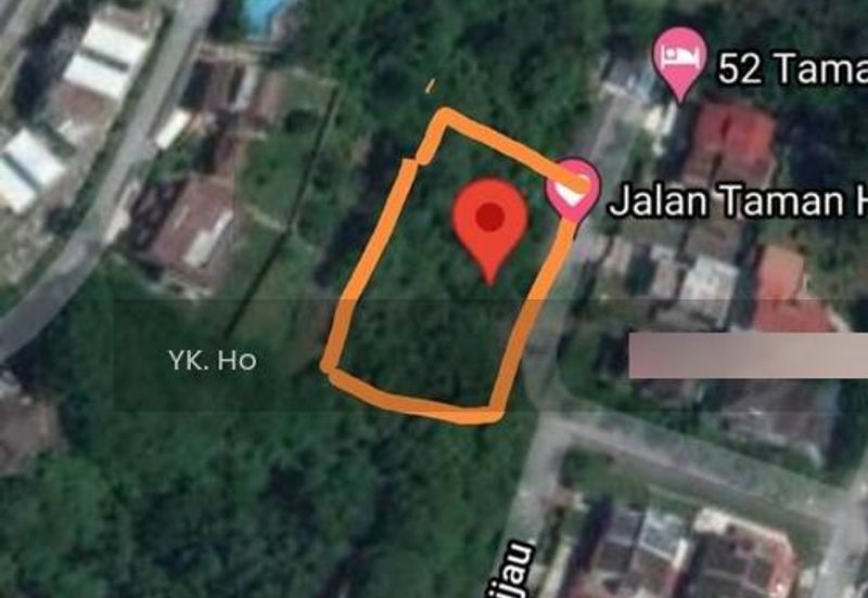 Ukay Heights Bungalow Land