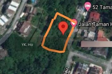 Ukay Heights Bungalow Land