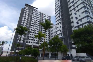 Residensi Hijauan (The Greens)
