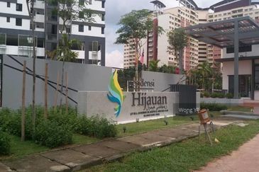 Residensi Hijauan (The Greens)