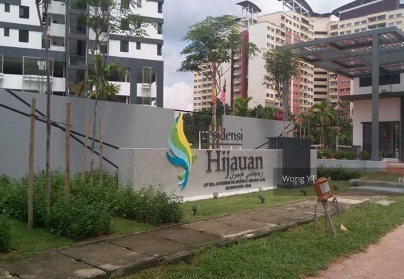 Residensi Hijauan (The Greens)