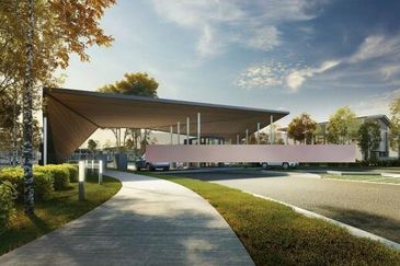 Cheria Residences, Tropicana Aman