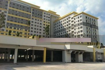 The Academia @ South City Plaza Apartment
