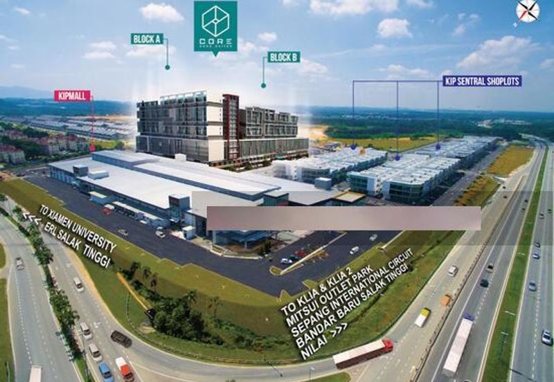 Core SoHo Suites @ KIP Sentral