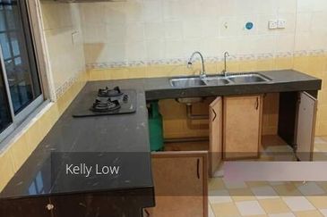 Bandar puchong jaya @ bangau 2 Storey