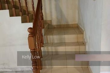 Bandar puchong jaya @ bangau 2 Storey