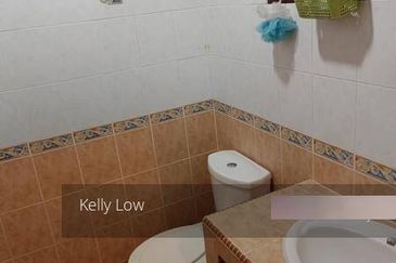 Bandar puchong jaya @ bangau 2 Storey