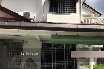 Bandar puchong jaya corner unit @Bangau