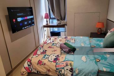 Hill10 Residence @ i-City